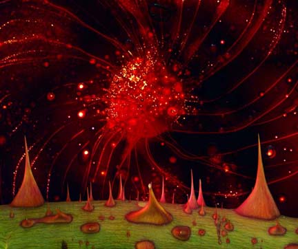 Von Cotu: Favorites: Alien Golf Course